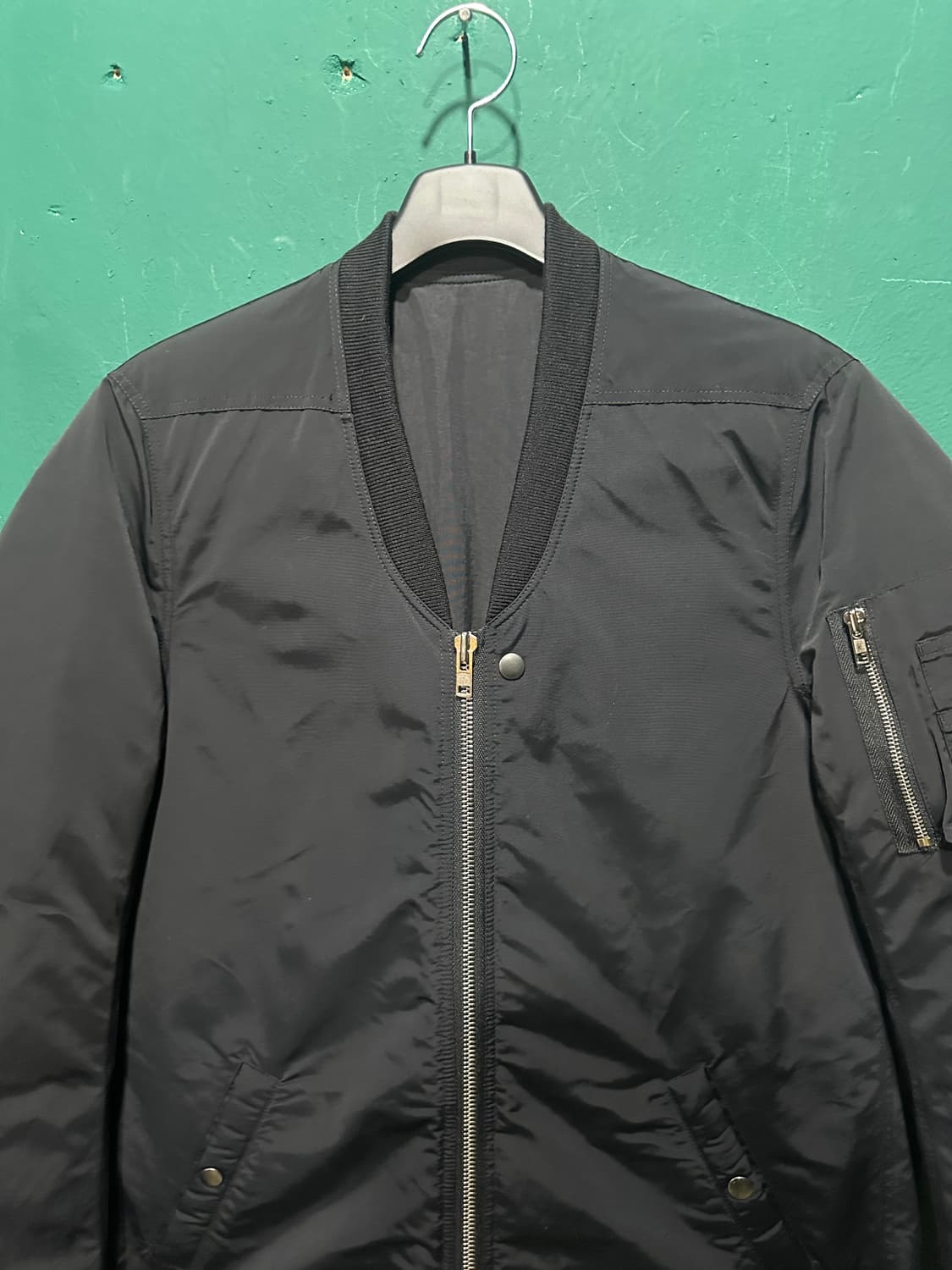 릭오웬스 항공자켓 100-105 상품이미지2