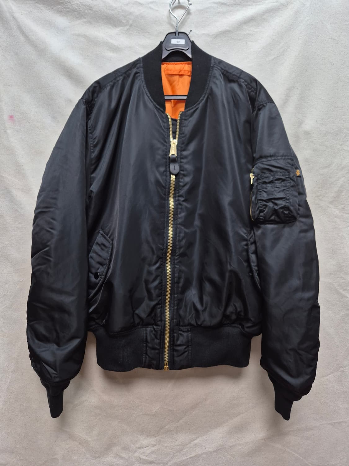 알파 ma-1 블랙 상품이미지1