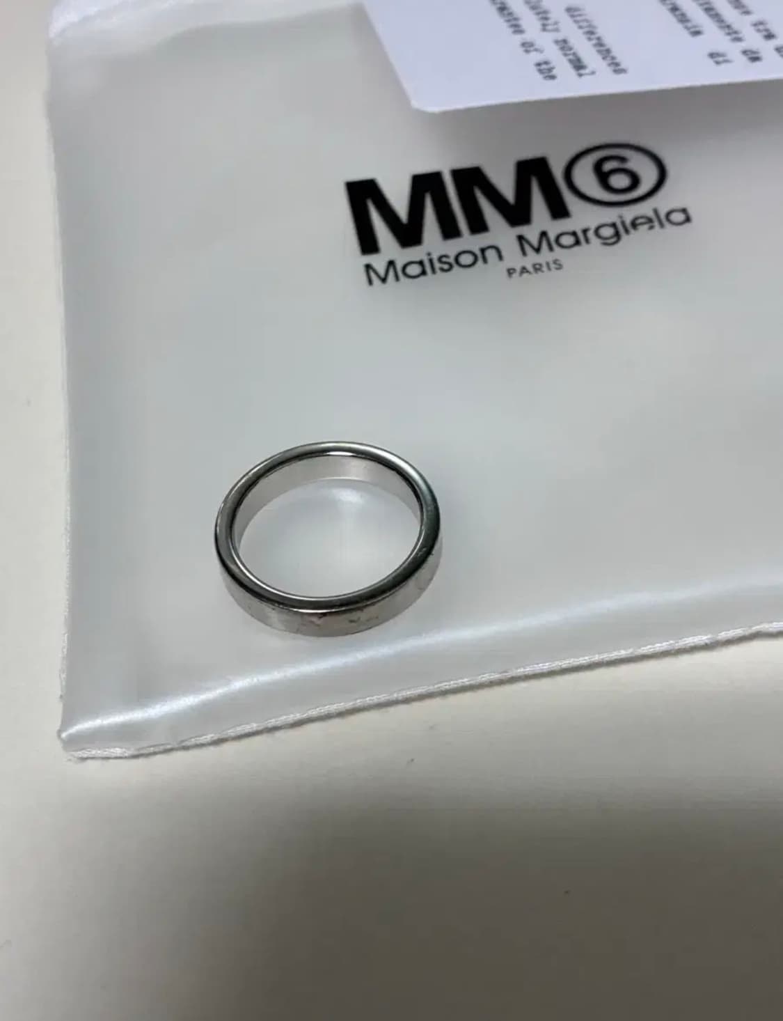 마르지엘라 MM6 반지 상품이미지3