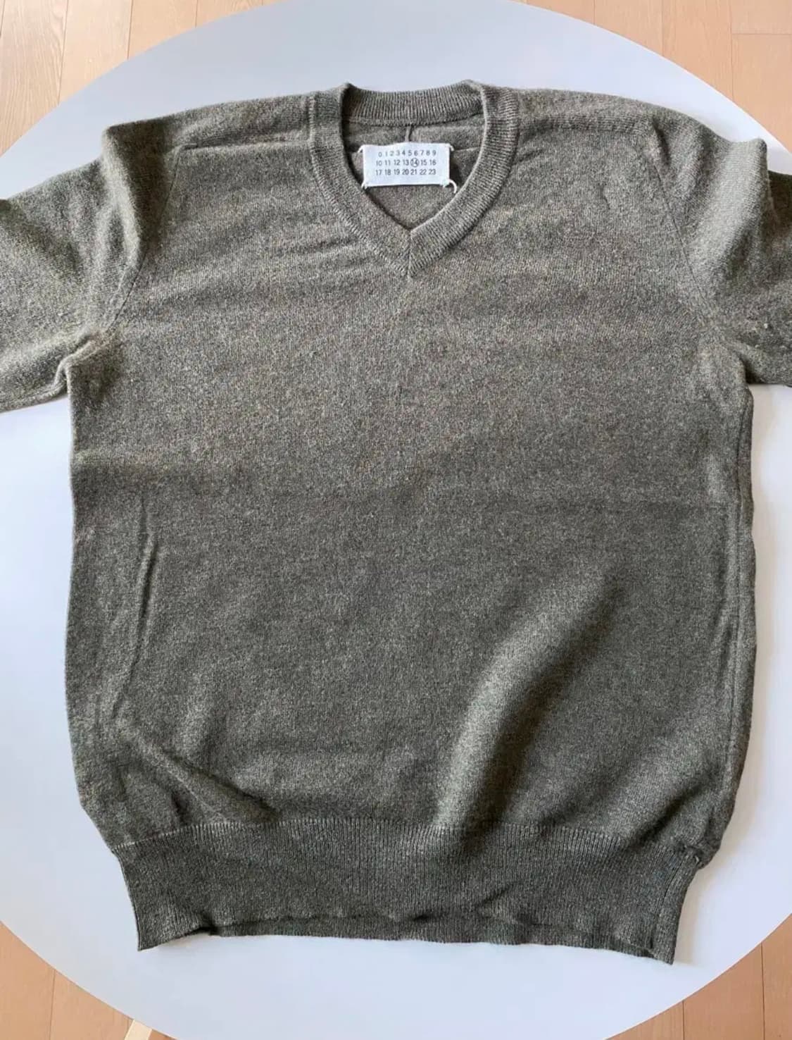 마르지엘라 엘보우 패치 니트 s 사이즈 상품이미지2