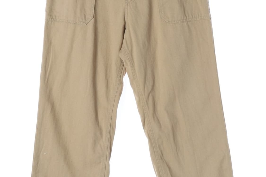 유니폼브릿지 코튼 퍼티그 팬츠 L 상품이미지4