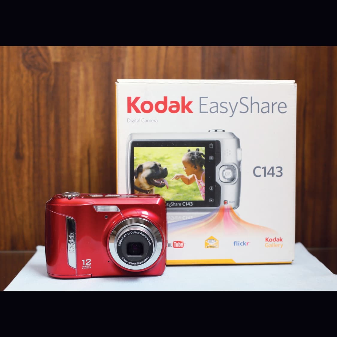 레어<민트급><키키디카>코닥 이지쉐어 C143 빈티지 디카 박스세트 상품이미지1