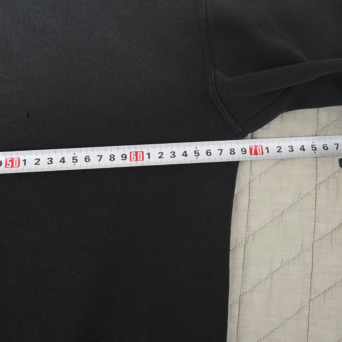 [XXL] 90s 빈티지 러셀 애슬레틱 후드집업 블랙 ver. 데미지 상품이미지8