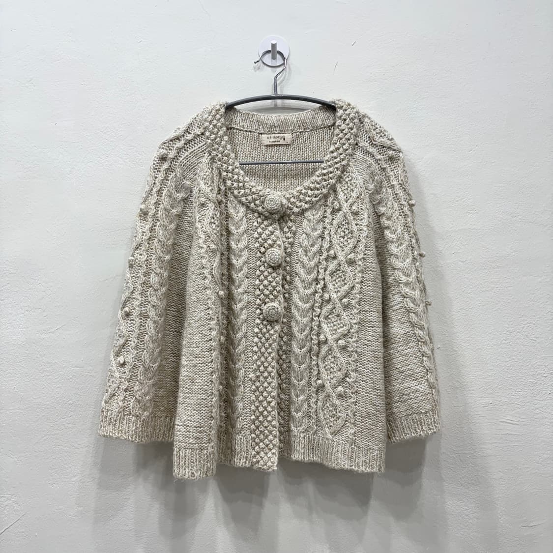 vintage knit cardigan 상품이미지1