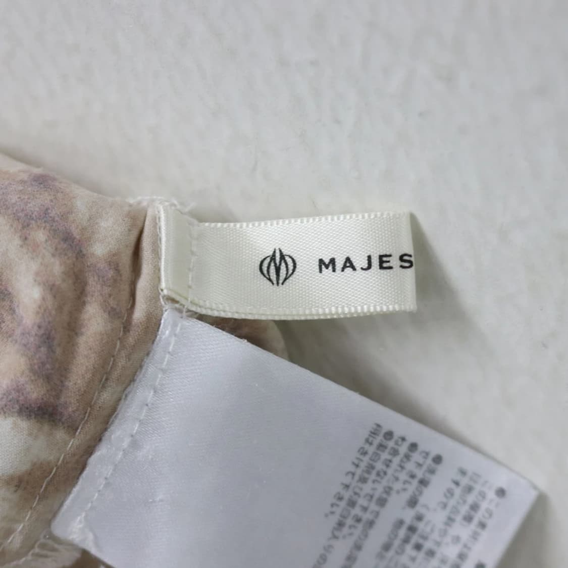 MAJESTIC LEGON 밴딩 롱 스커트 66469 상품이미지9