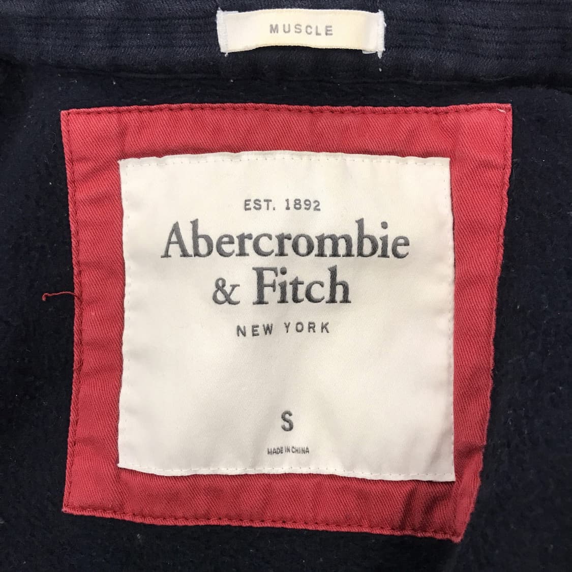 아베크롬비 Y2K 빈티지 후드집업 [S] 상품이미지5