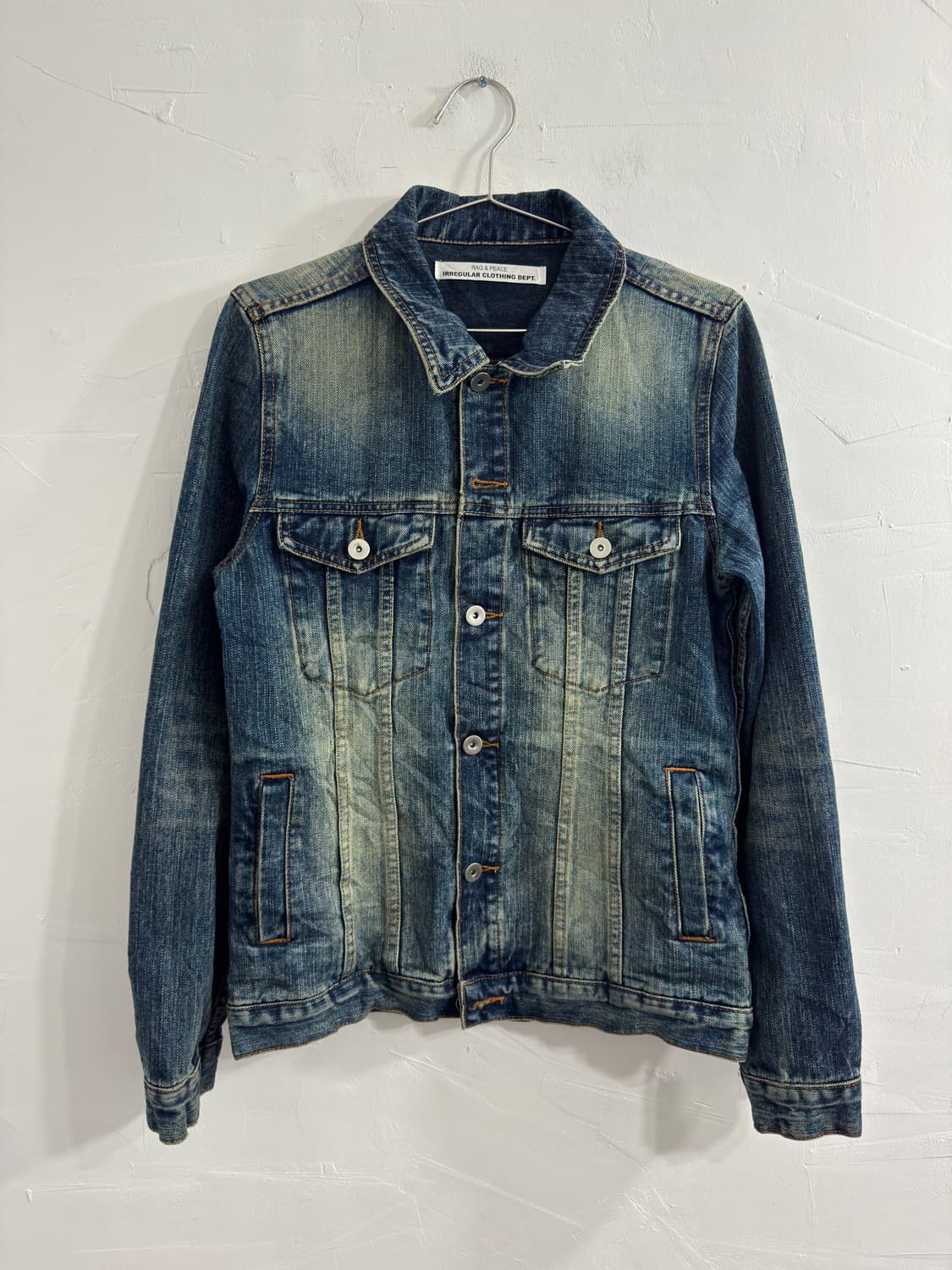 rag&peace denim jacket 상품이미지1