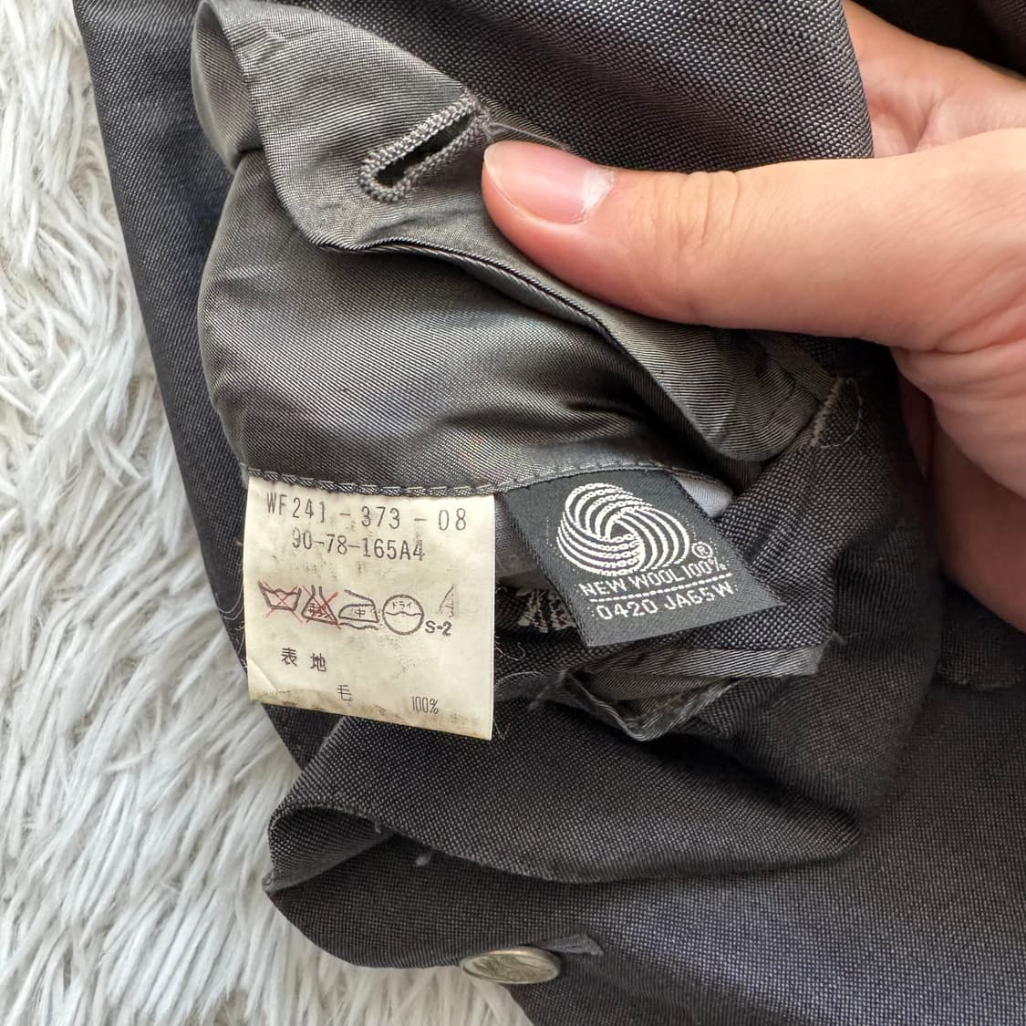 BURBERRYS 일본빈티지 블레이저 버버리 자켓 버버리자켓 M 95 상품이미지8