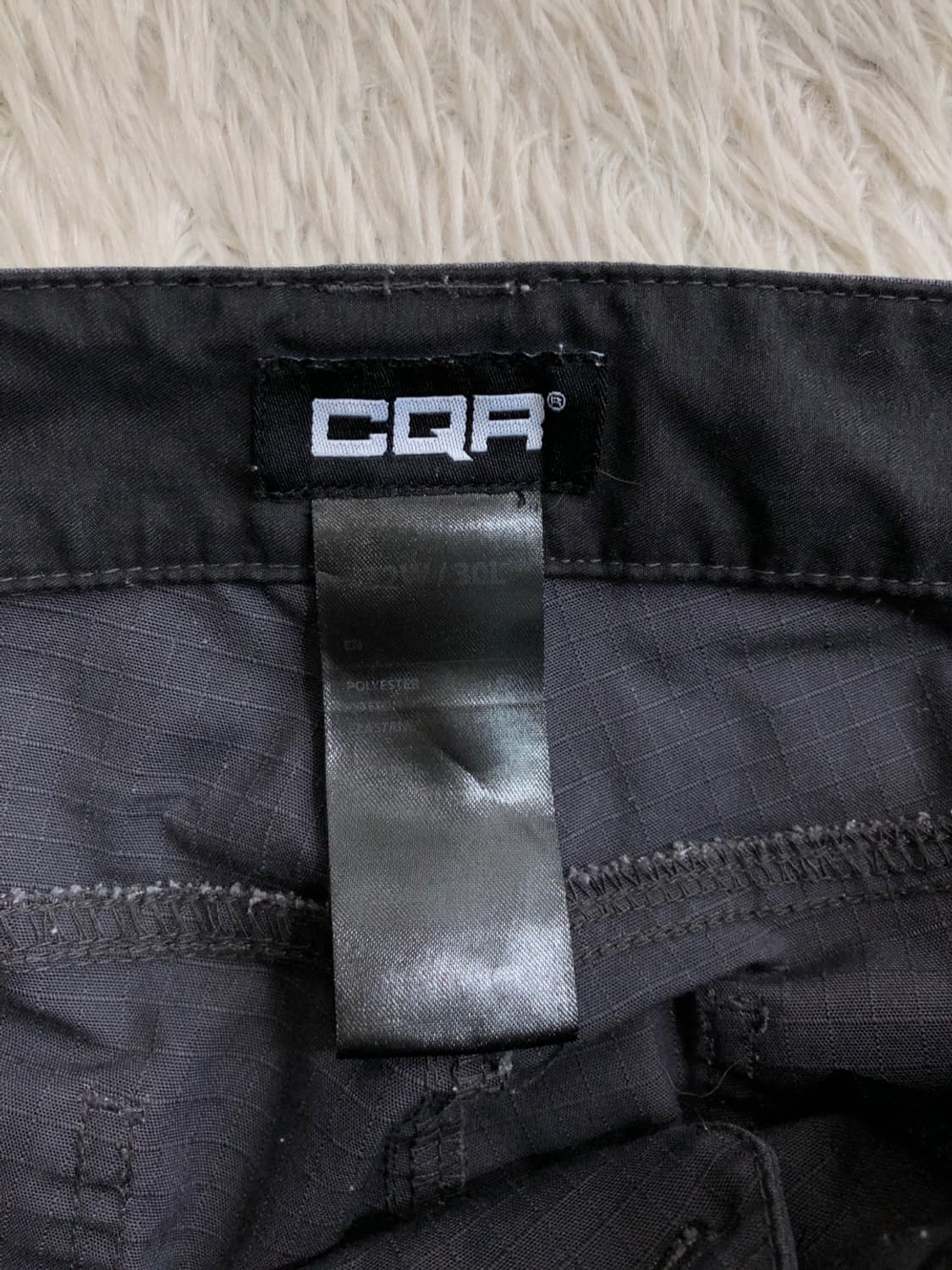 CQR 립스탑 카고 팬츠/#1877 상품이미지7