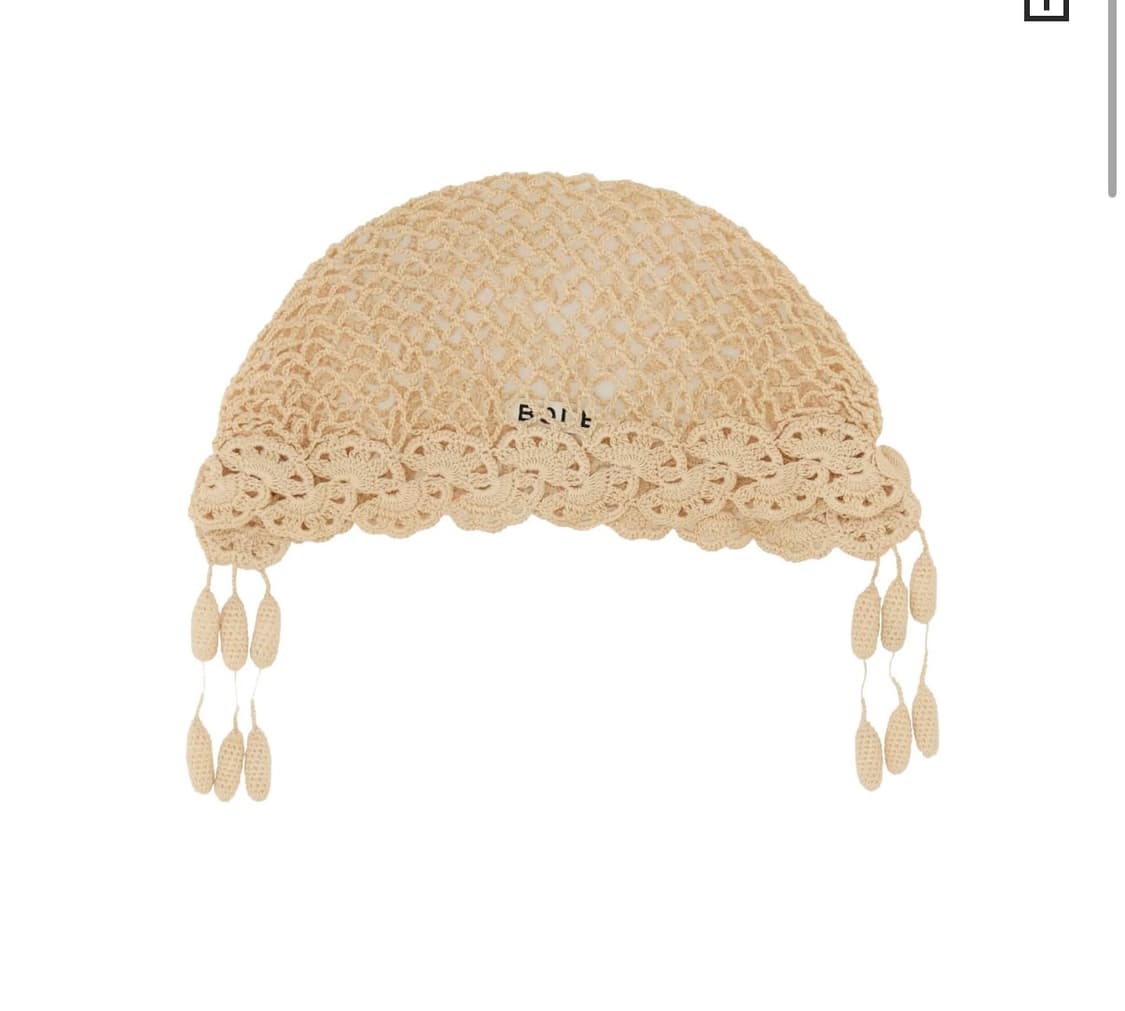 Bode 크로셰 햇 상품이미지1