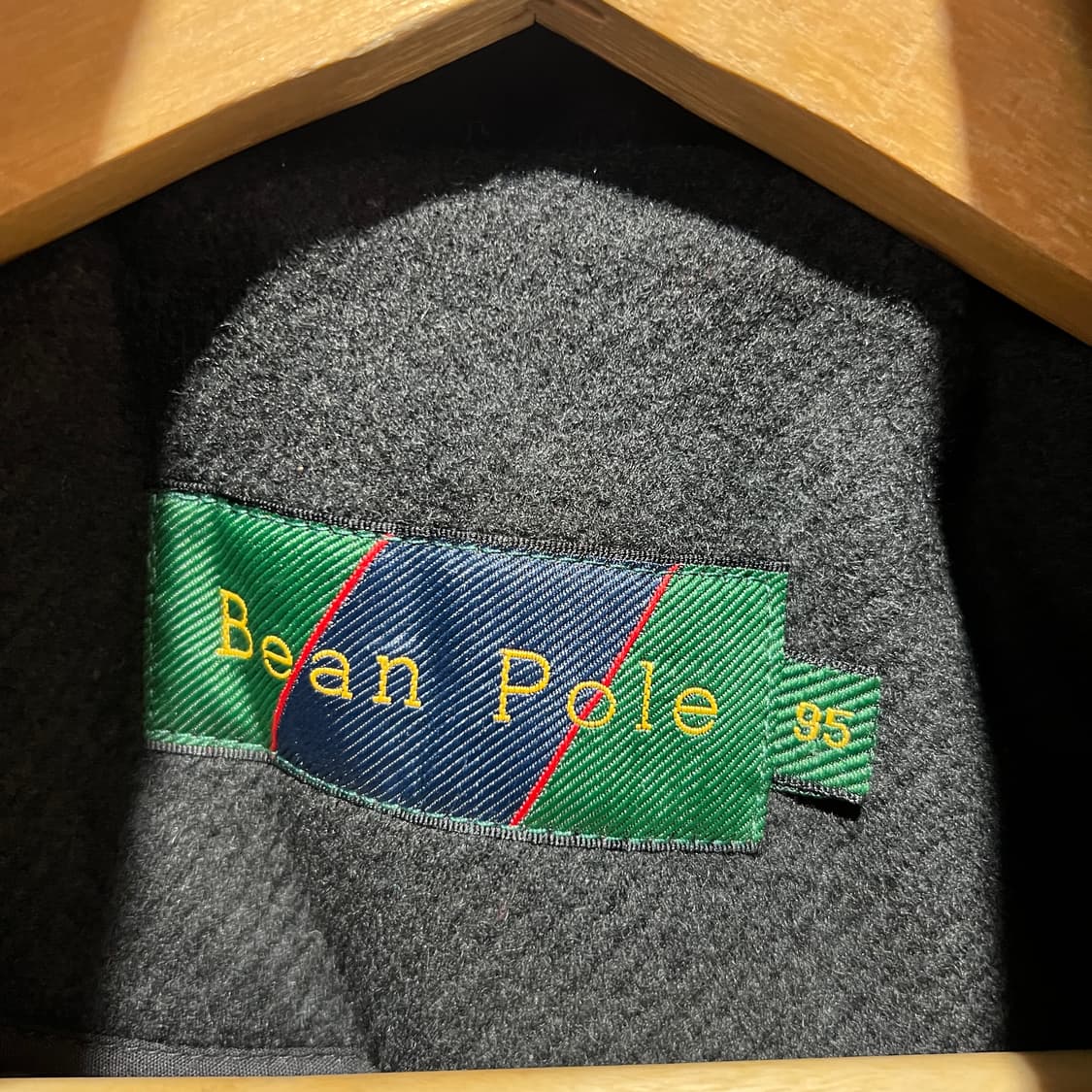 빈폴 모직 떡볶이 코트 상품이미지3