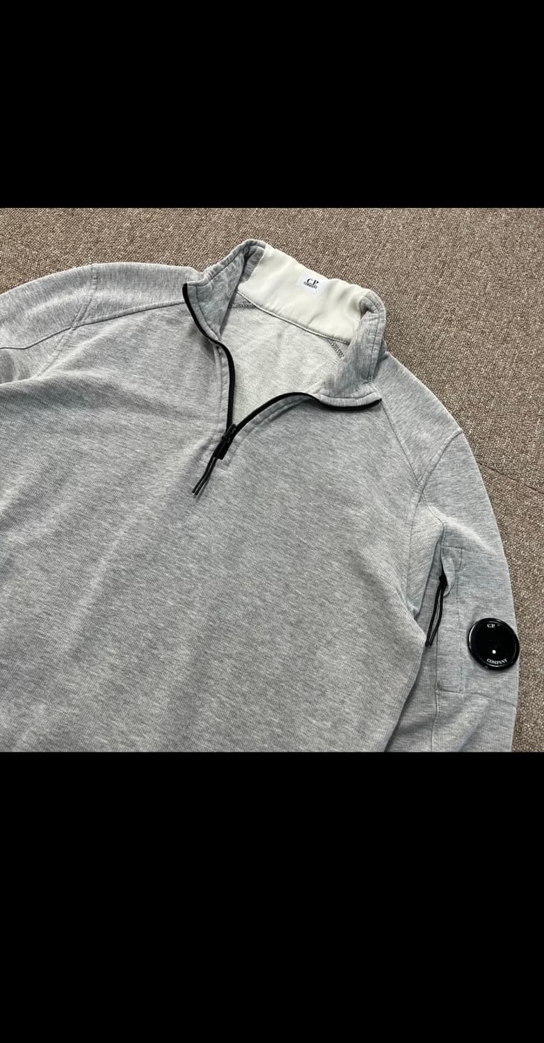 cp컴퍼니 반집업 고글 맨투맨 상품이미지3