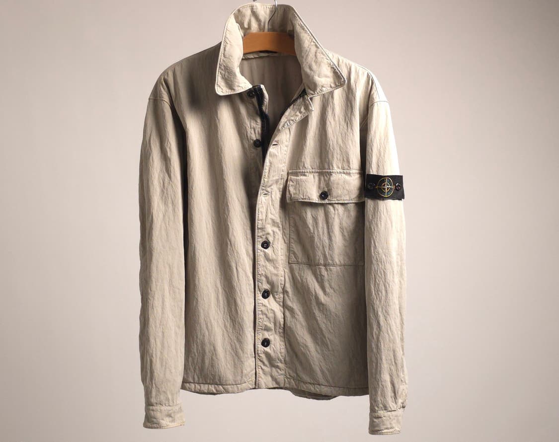 스톤아일랜드 정품 와펜 바람막이 자켓 간절기 봄 점퍼 100 105 상품이미지3