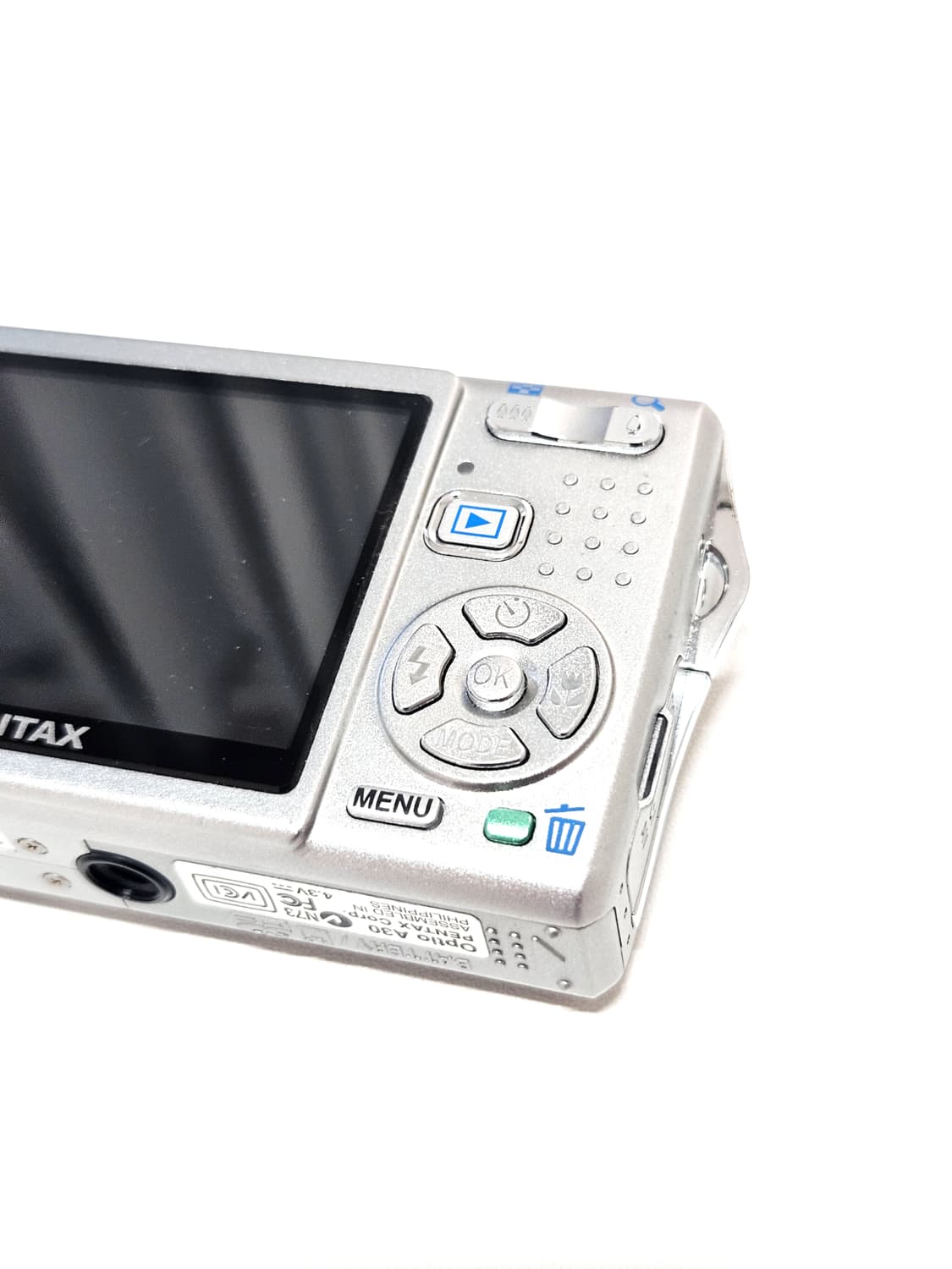 Pentax Optio 펜탁스 옵티오 A30 디카
디지털카메라 상품이미지8