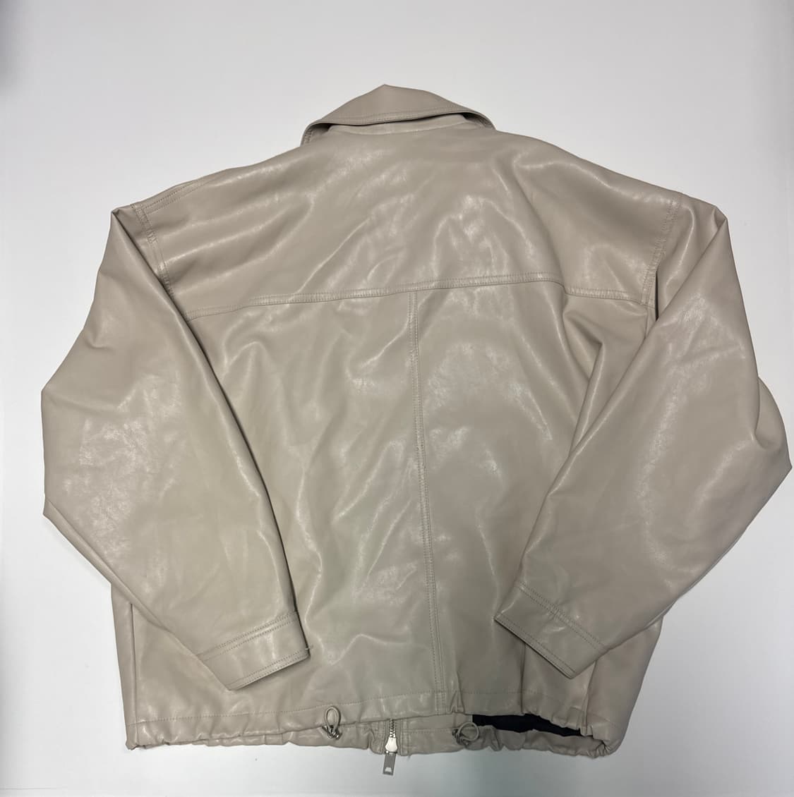 VTWO 브이투 빅 사이즈 페이크 레더 자켓 2XL 상품이미지2