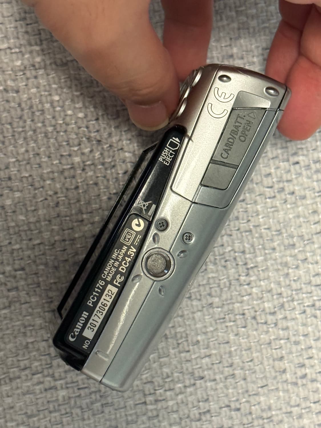 캐논 익시(익서스) 800is (IXY, IXUS 800) 디카 상품이미지6