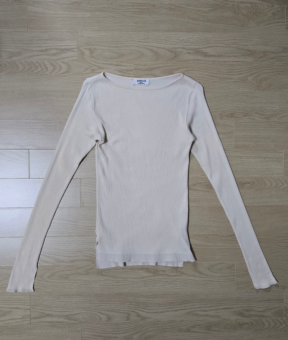 Auralee X Ron Herman 오라리 코튼 롱슬리브 0 상품이미지2