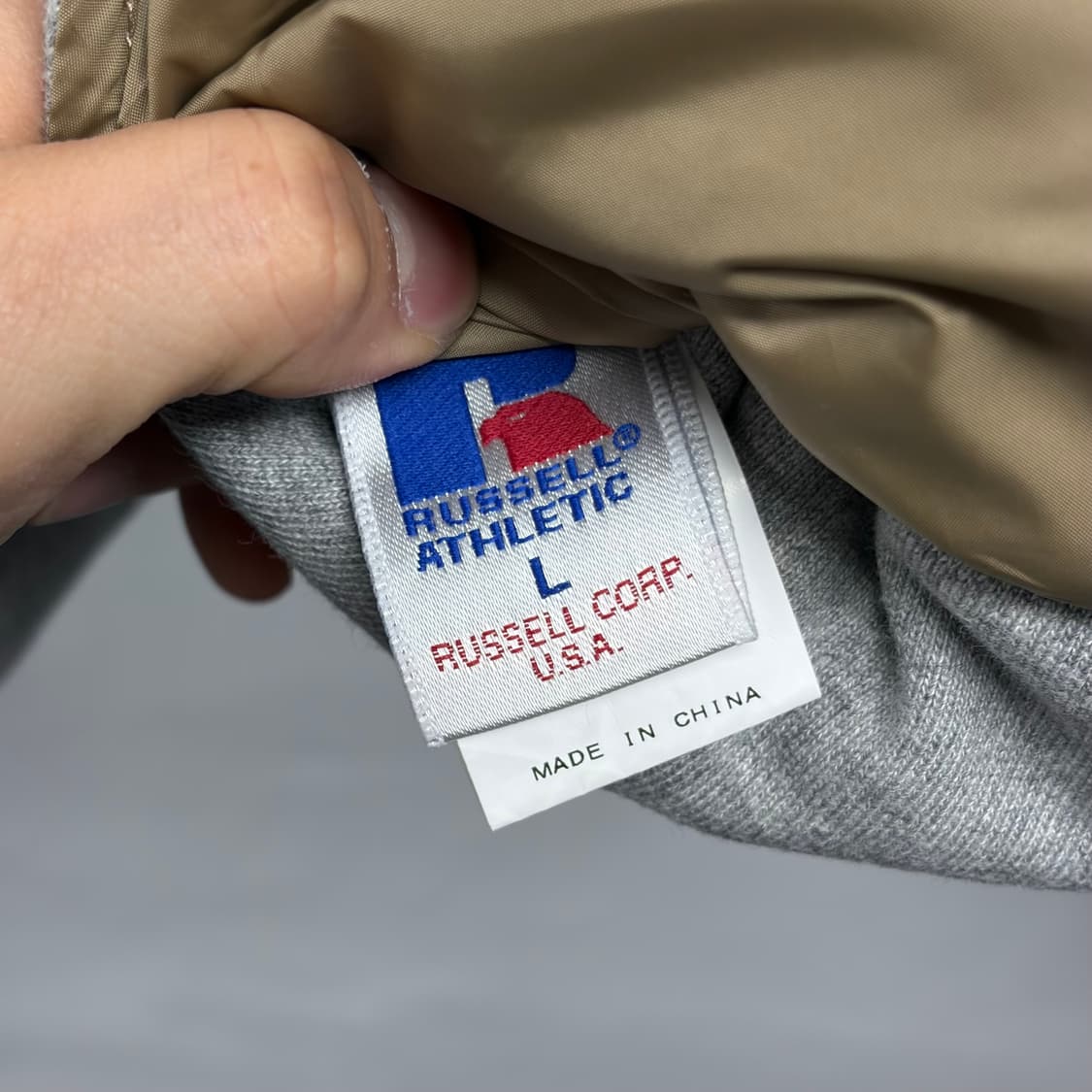 러셀 리버시블 패딩베스트 상품이미지5