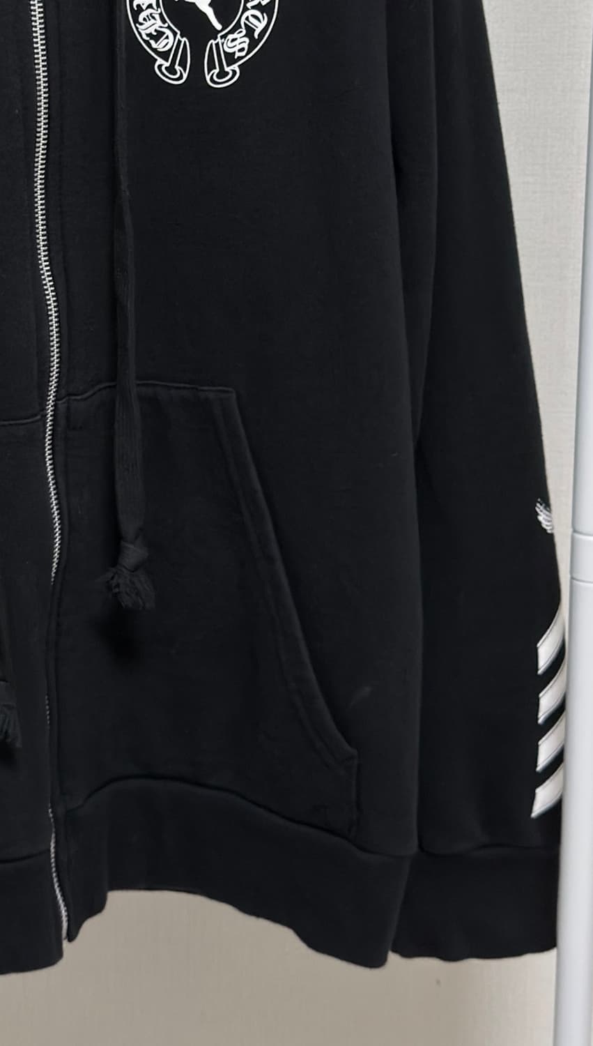 크롬하츠 포티 후드집업 L 백화점택 상품이미지4