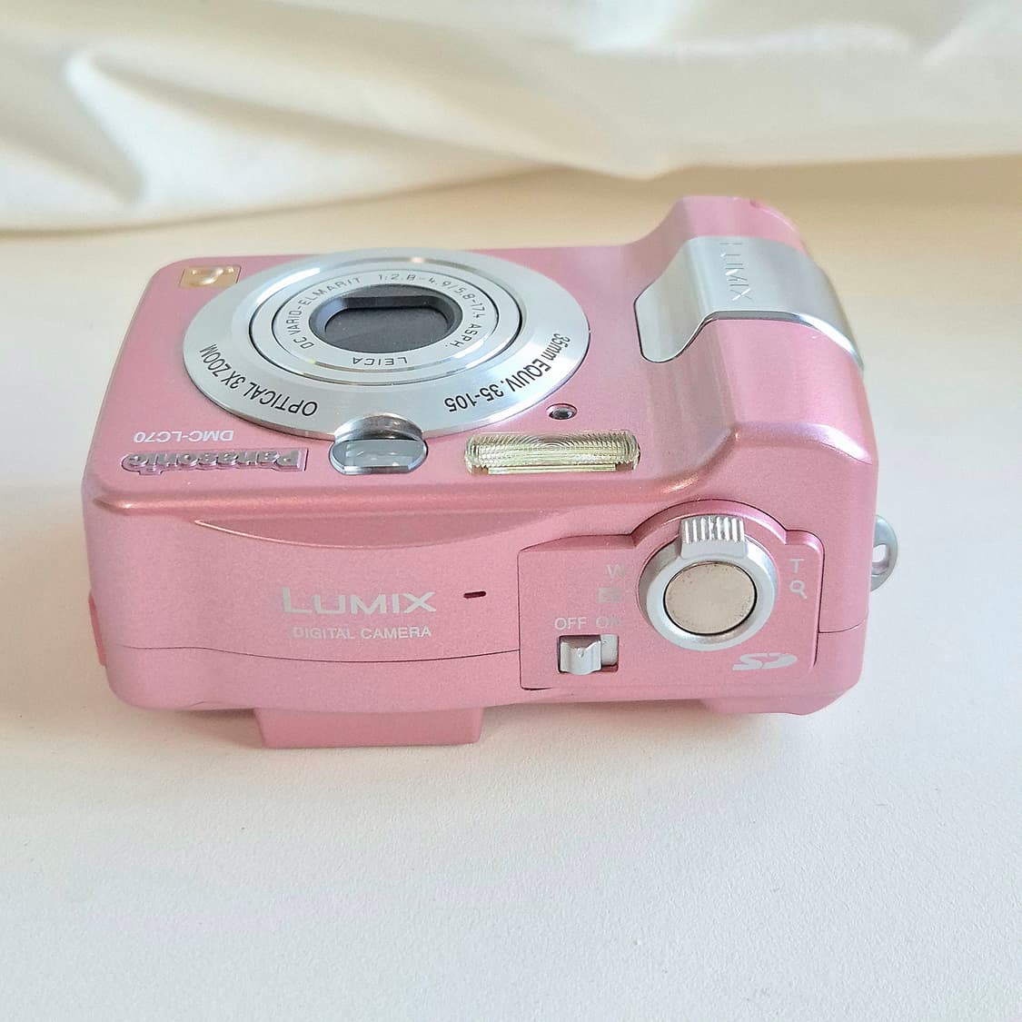 🍓핑크 똑딱이디카 ✨ 파나소닉 LC70 미품 상품이미지6