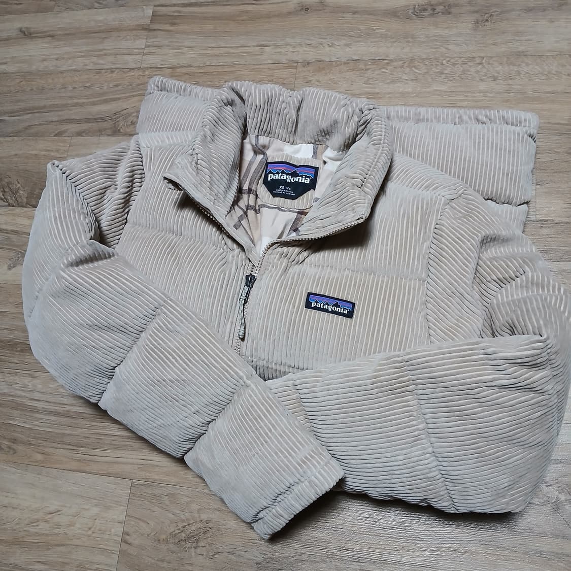 Patagonia 파타고니아 코듀로이 우먼 골덴 패딩 자켓 상품이미지1