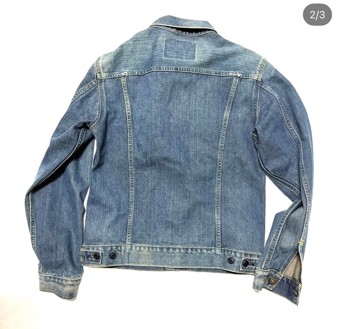 에드윈 - 일본제 5461 데님 자켓 상품이미지2