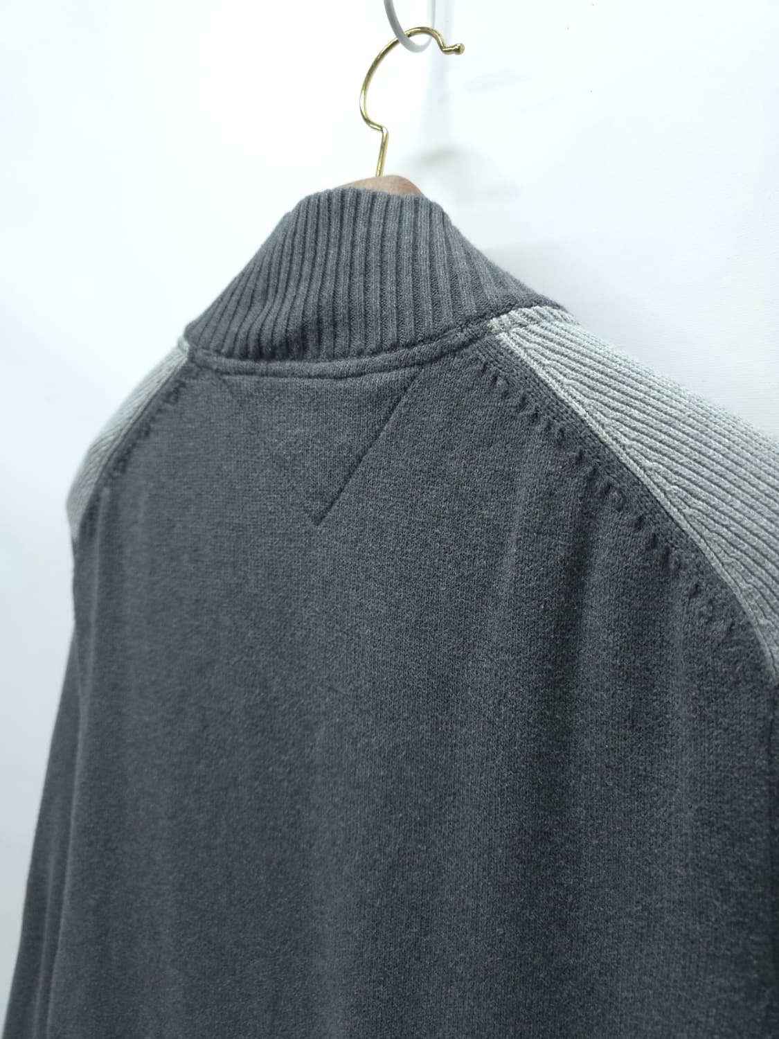 타미힐피거 와펜로고 니트 집업 ( 105~110 ) 상품이미지8