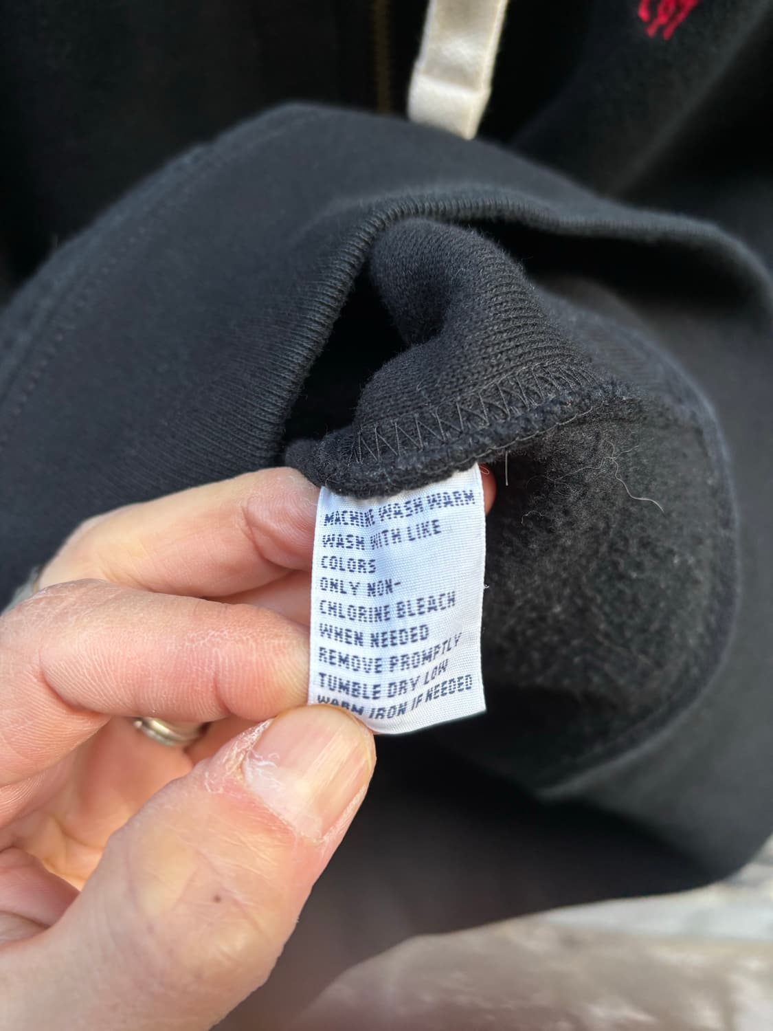 폴로랄프로렌 와플 짚업 (100%정품) 상품이미지7