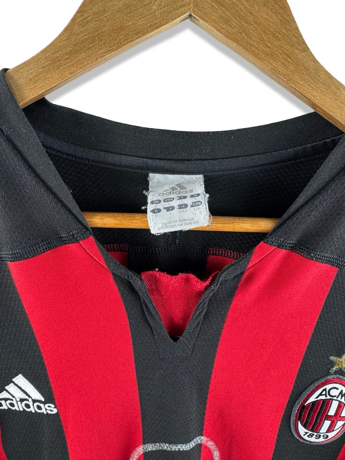 아디다스 03-04 AC밀란 홈 긴팔유니폼2624 상품이미지3