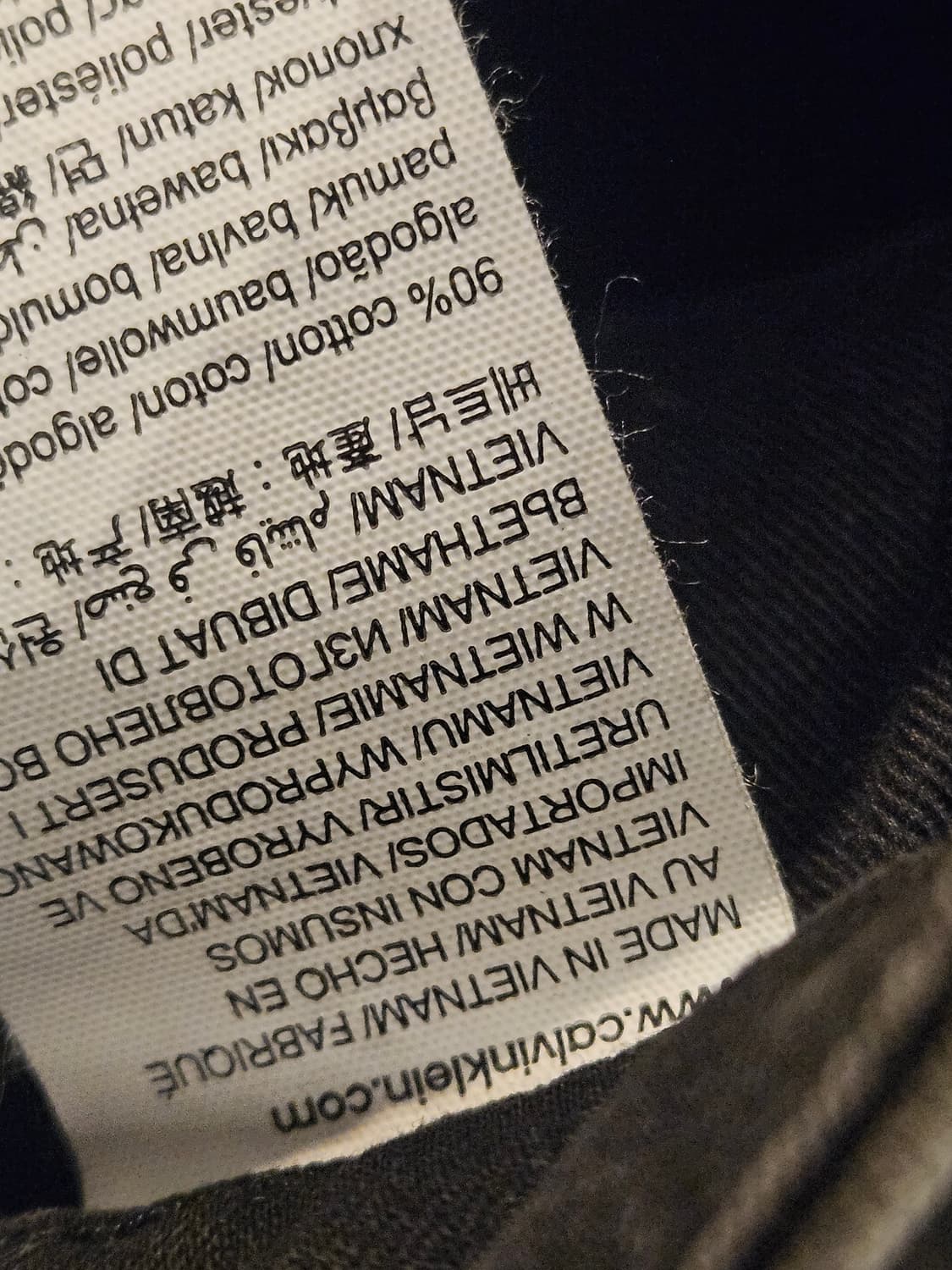 Calvin Klein Jeans 슬림 데님 팬츠 상품이미지8