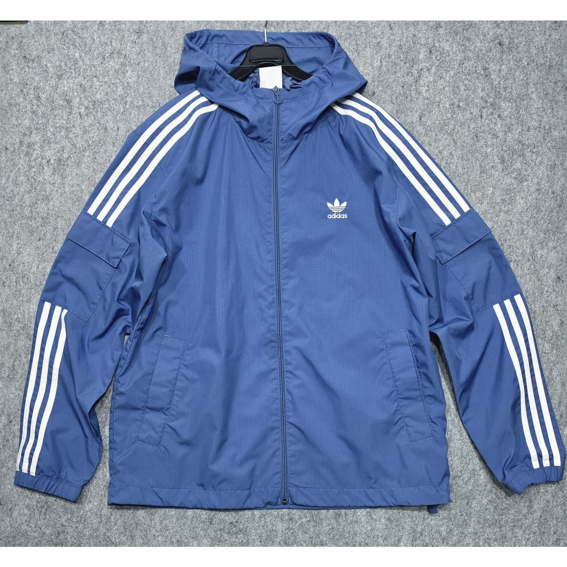 아디다스 오리지널 포켓 후드 윈드브레이커 바람막이 XL 상품이미지1