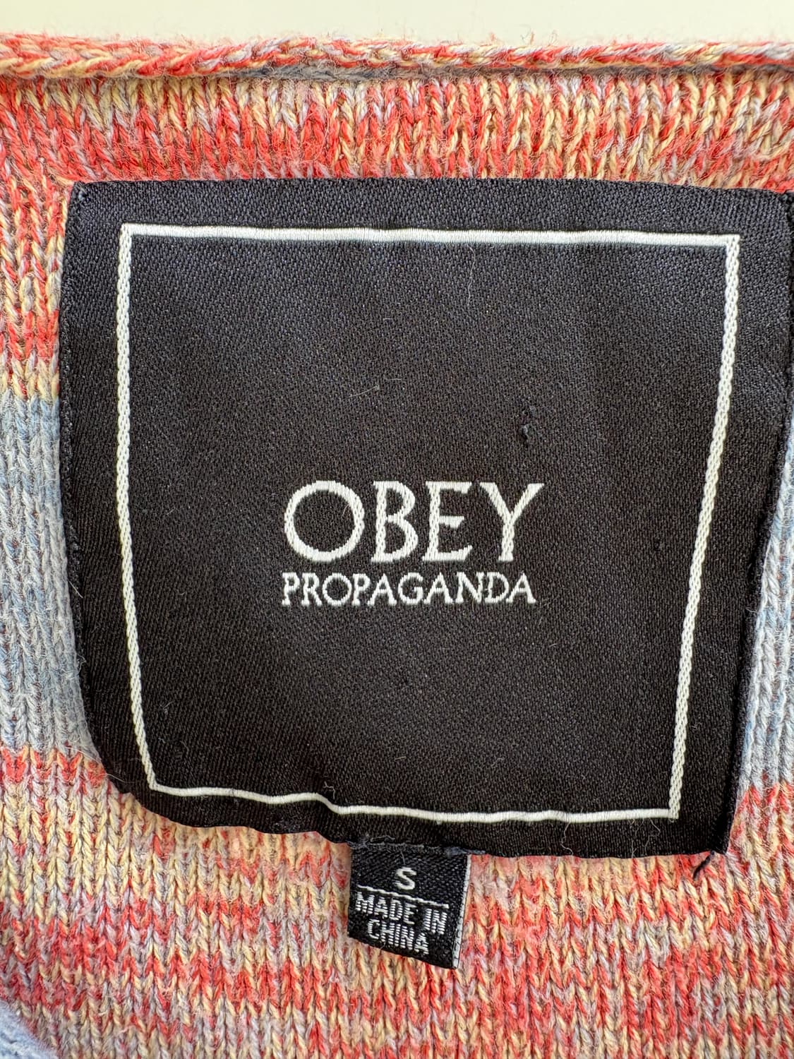 OBEY 니트후드 상품이미지6