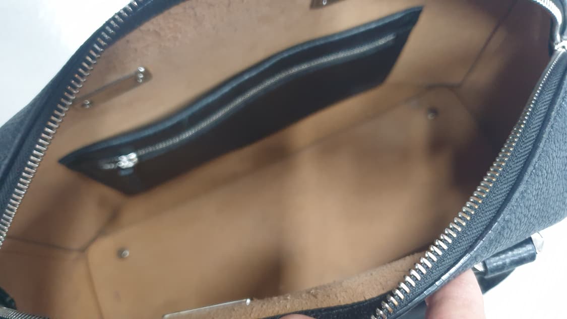 정품 MCM 블랙 보스턴백 상품이미지4