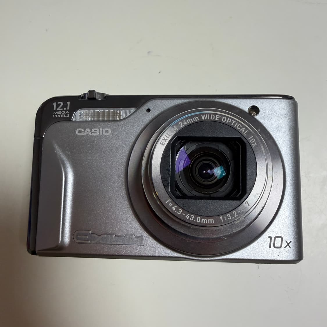 카시오 엑슬림 EX-H10 디지털 카메라 상품이미지1