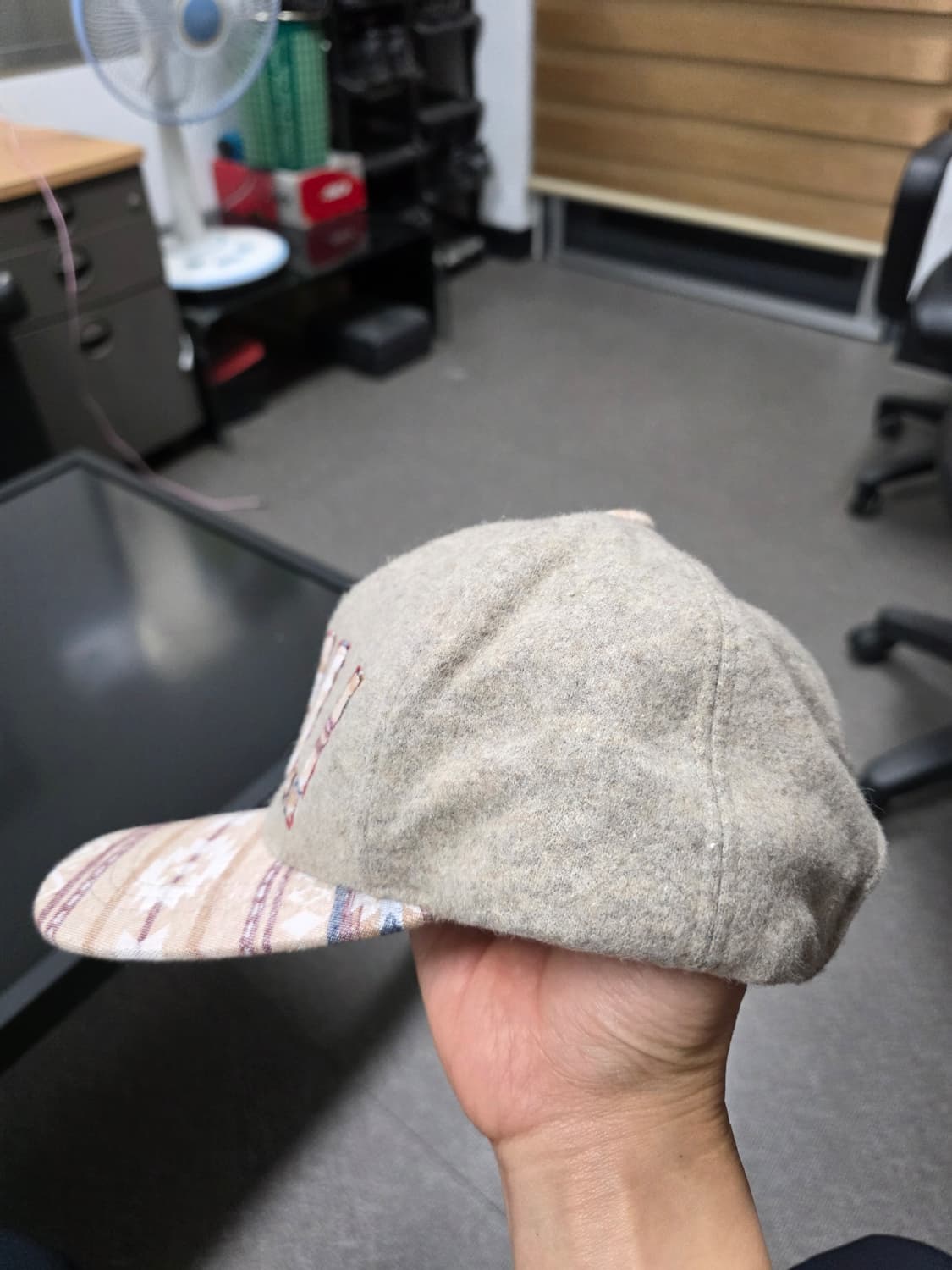 써스데이 아일랜드 스트랩백 모자 상품이미지4