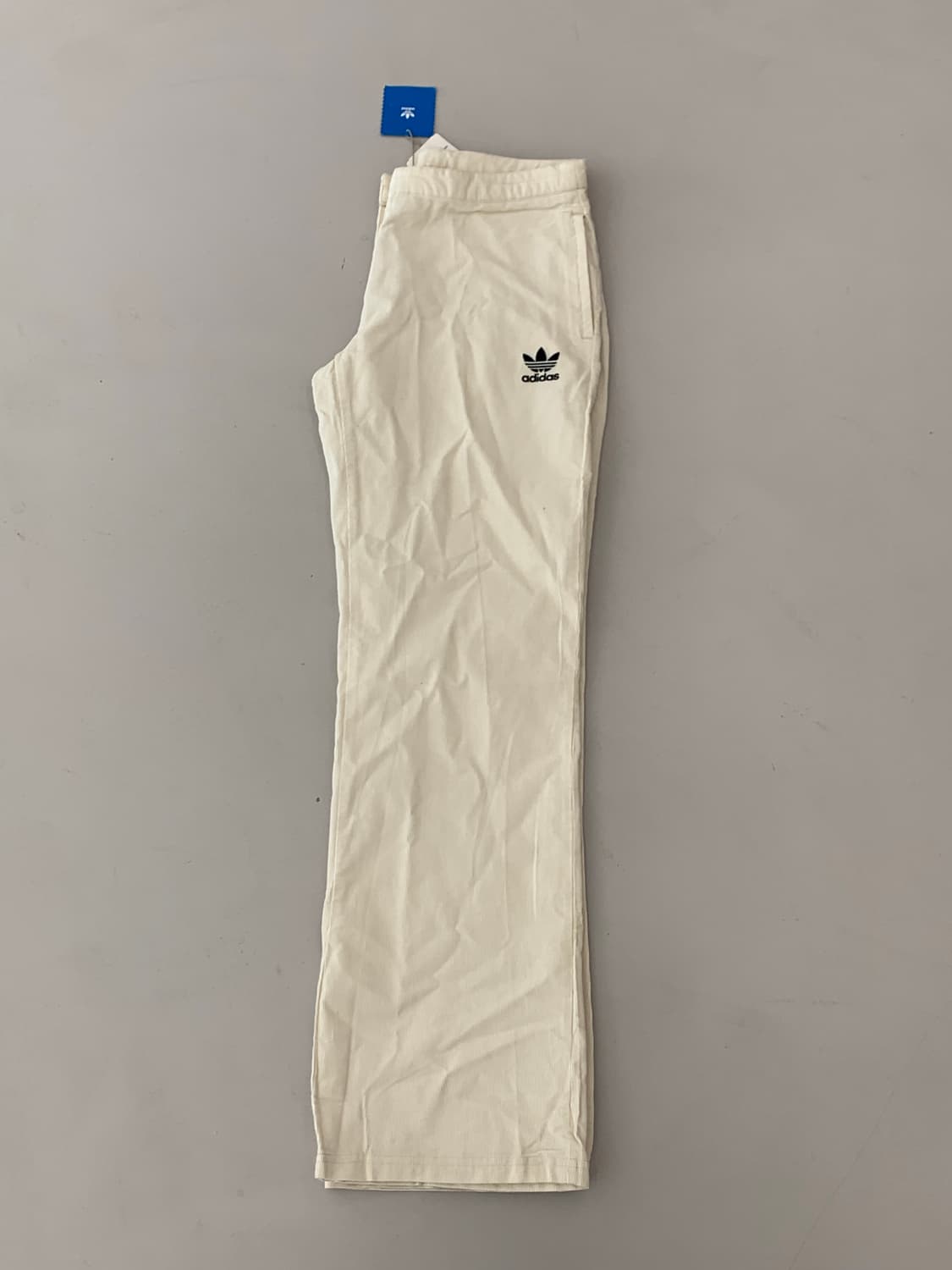 아디다스 코듀로이 스트레이트 팬츠 S 상품이미지4