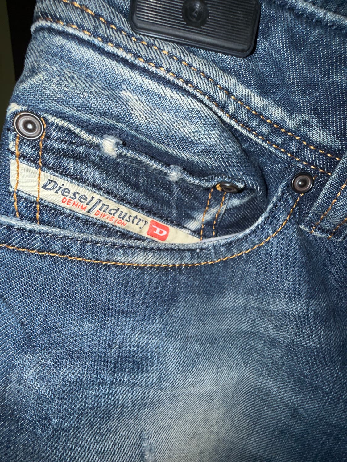 Diesel WASH 008B9  데님 (30) 상품이미지3