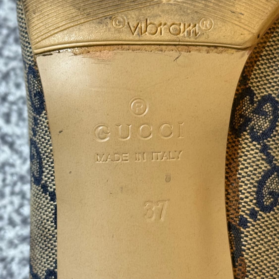 구찌 펌프스 구두 37 240 상품이미지7