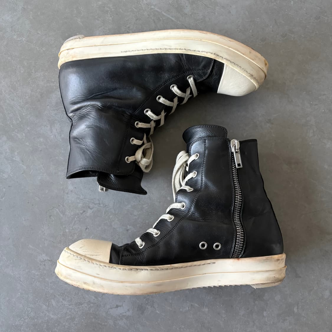 릭오웬스 라몬즈 하이 lpo 상품이미지1