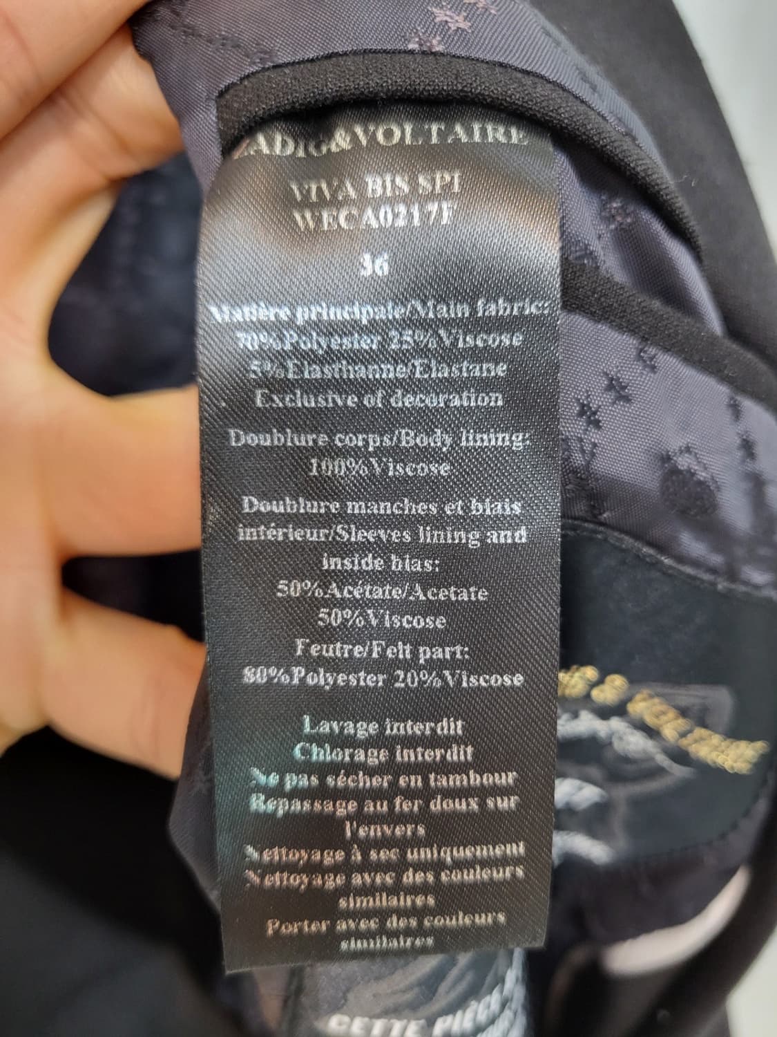 쟈딕앤볼테르 스페이스 비전 자켓 상품이미지5