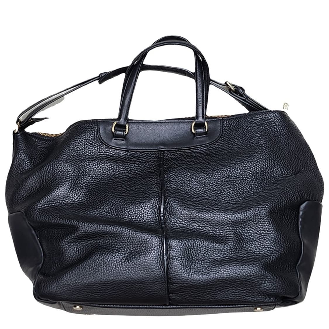 TODS 레더 쇼퍼백 상품이미지10
