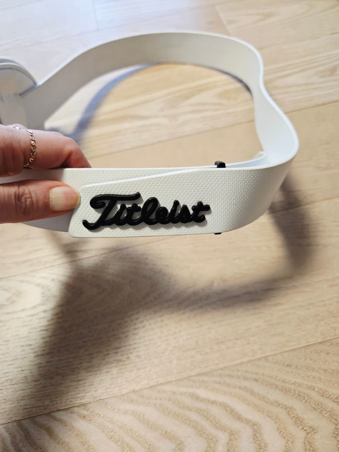 타이틀리스트 여성 골프 벨트 + 파우치 상품이미지3