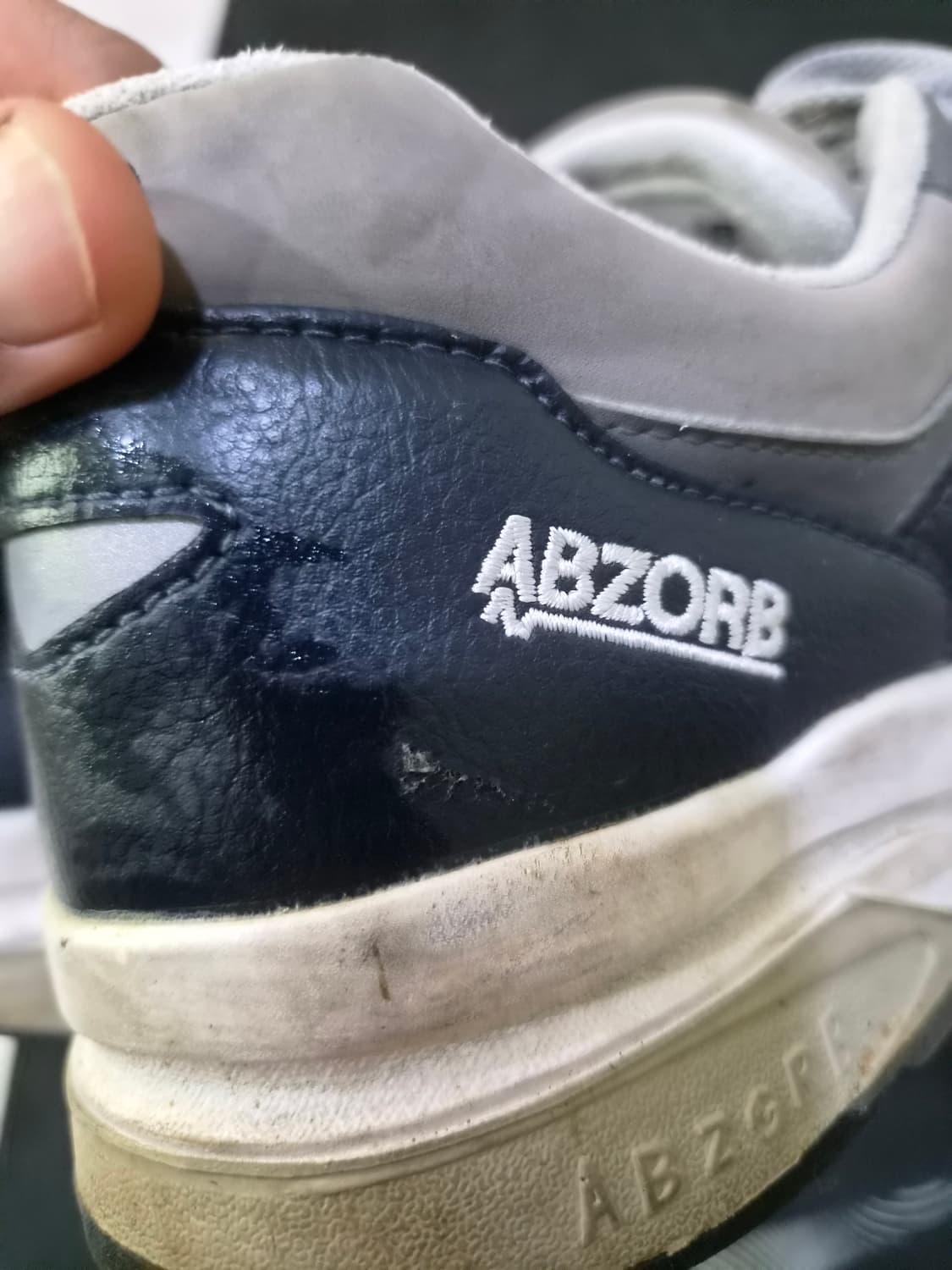 뉴발란스 1600 프리미엄빈티지 네이비(285) 상품이미지3