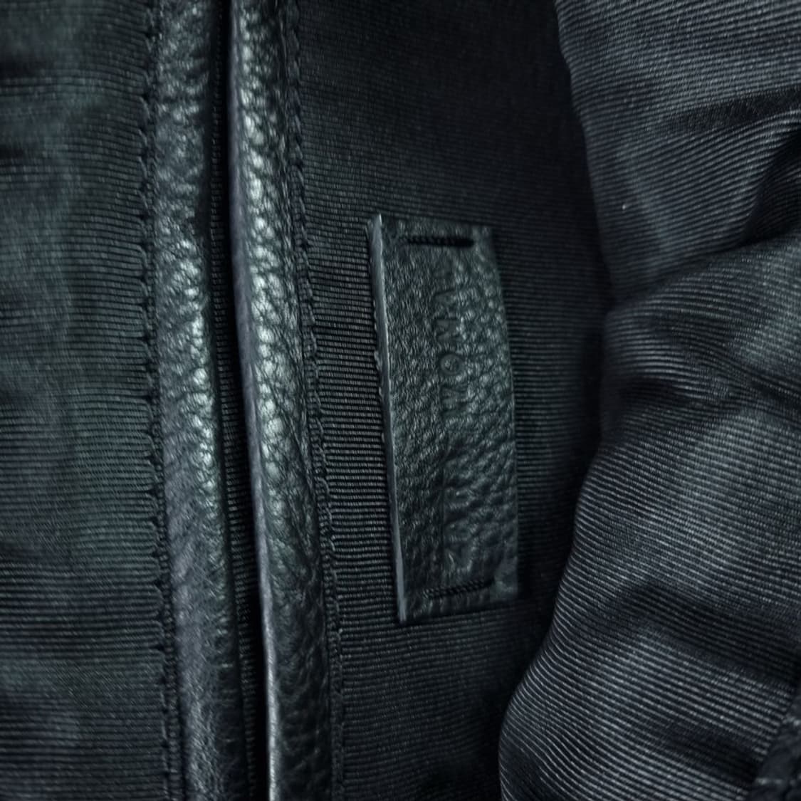 [자라](새상품) 프린지 레더 크로스백 블랙 M19231 상품이미지7