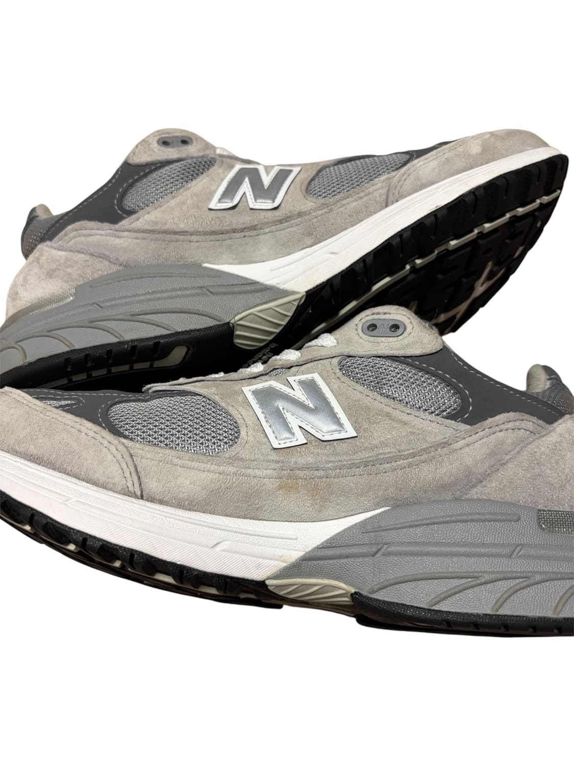 [275]뉴발란스 993 메이드 인 USA 그레이 - D 스탠다드 상품이미지6