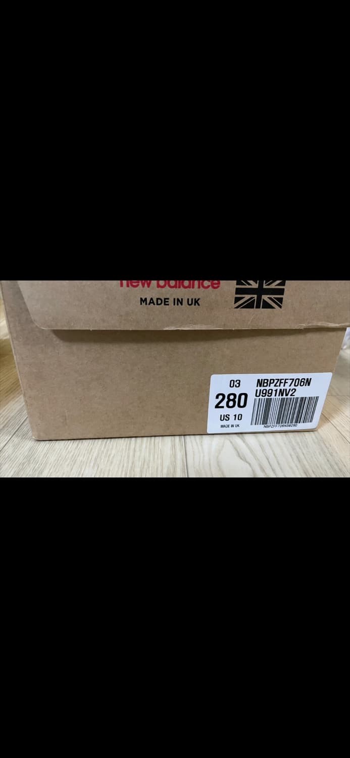 뉴발란스 991v2 280mm 상품이미지4