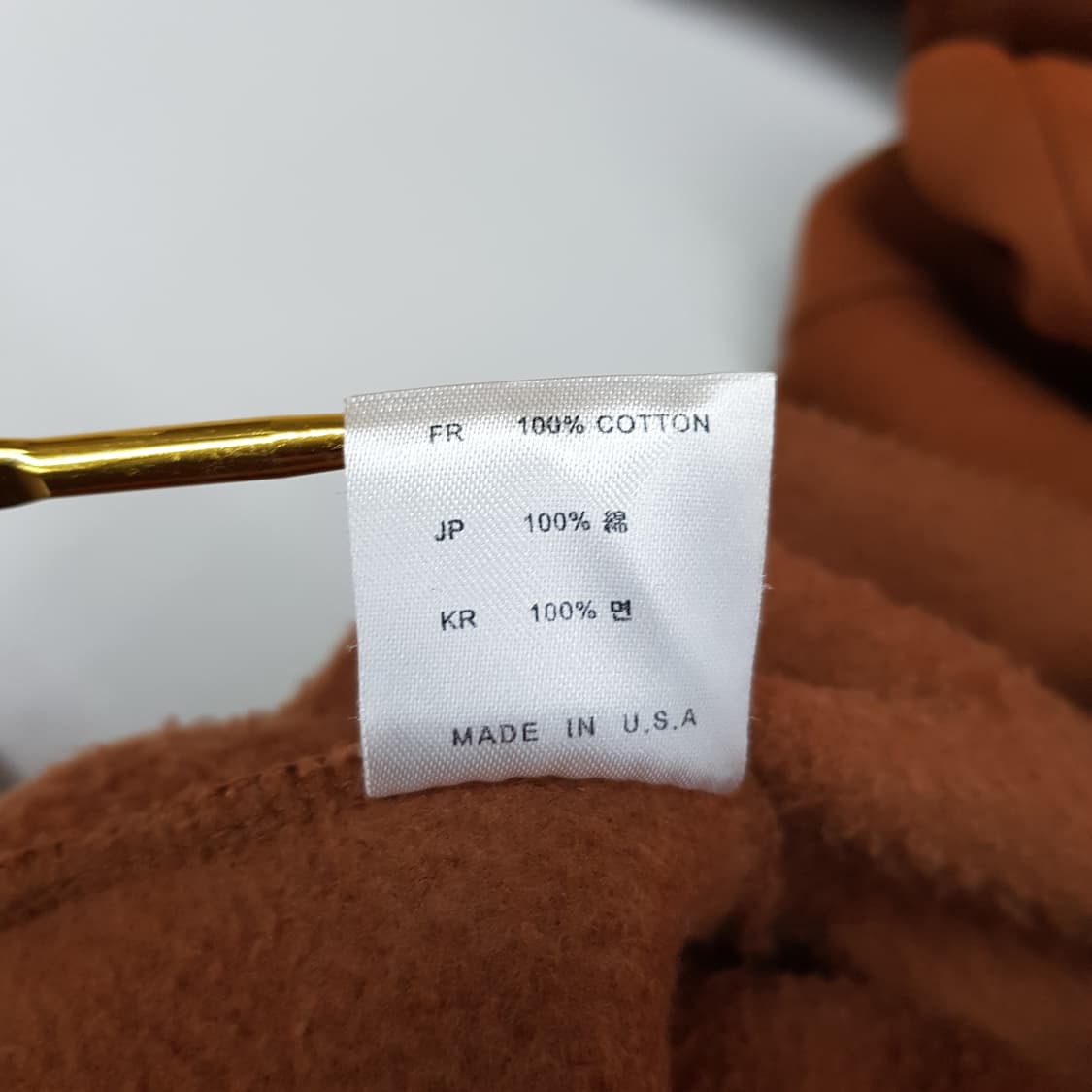 Carhartt 칼하트  로고 프린트 기모 맨투맨 L사이즈 상품이미지7