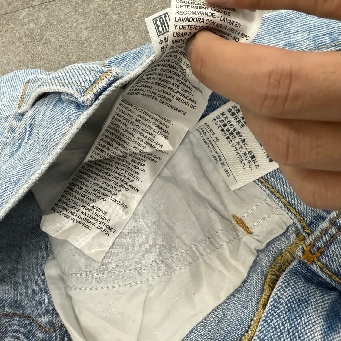 Levi's 리바이스 청치마 상품이미지10