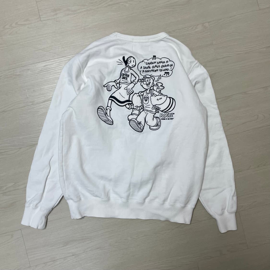 Popeye sweatshirts 상품이미지4