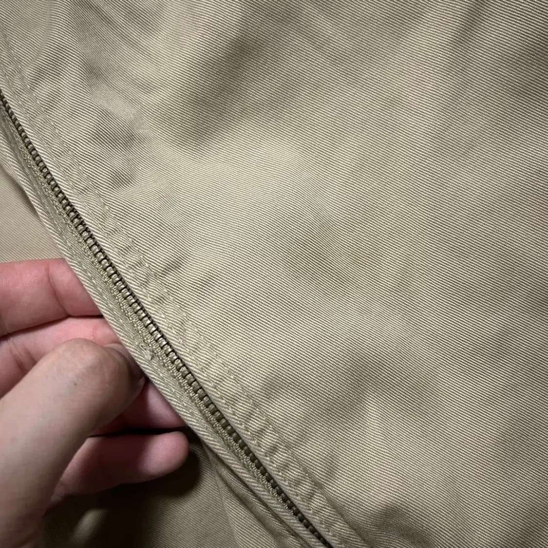 폴로 베이지 베이포트 스윙톱 자켓(2XL) 상품이미지3